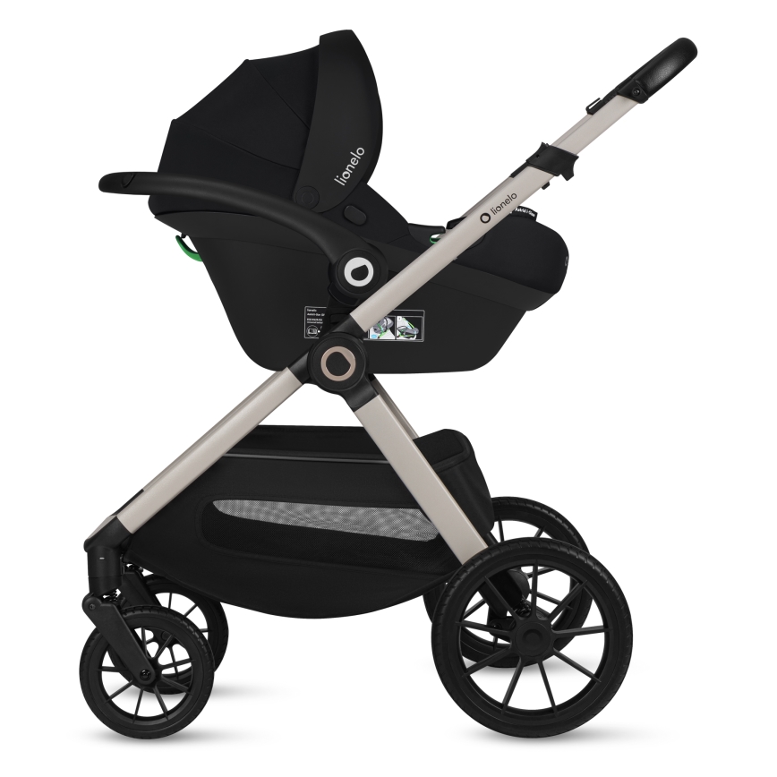 Lionelo - 3-in-1 combi-kinderwagen LAYLA Beige Sand