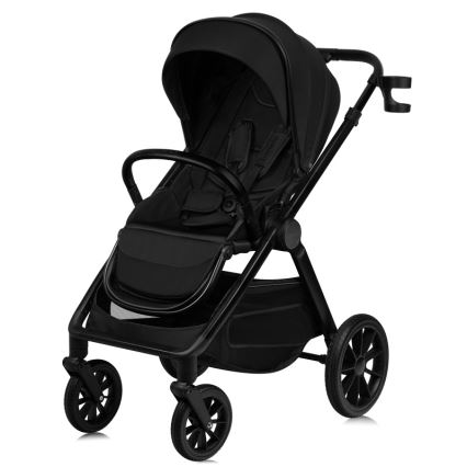 Lionelo - 3-in-1 combi-kinderwagen LAYLA Black Onyx