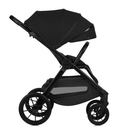 Lionelo - 3-in-1 combi-kinderwagen LAYLA Black Onyx