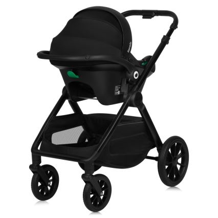 Lionelo - 3-in-1 combi-kinderwagen LAYLA Black Onyx