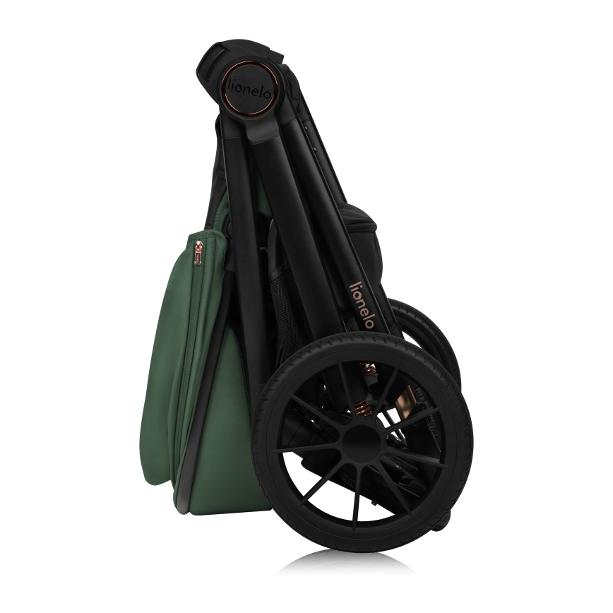 Lionelo - 3-in-1 combi-kinderwagen LAYLA Green Forest