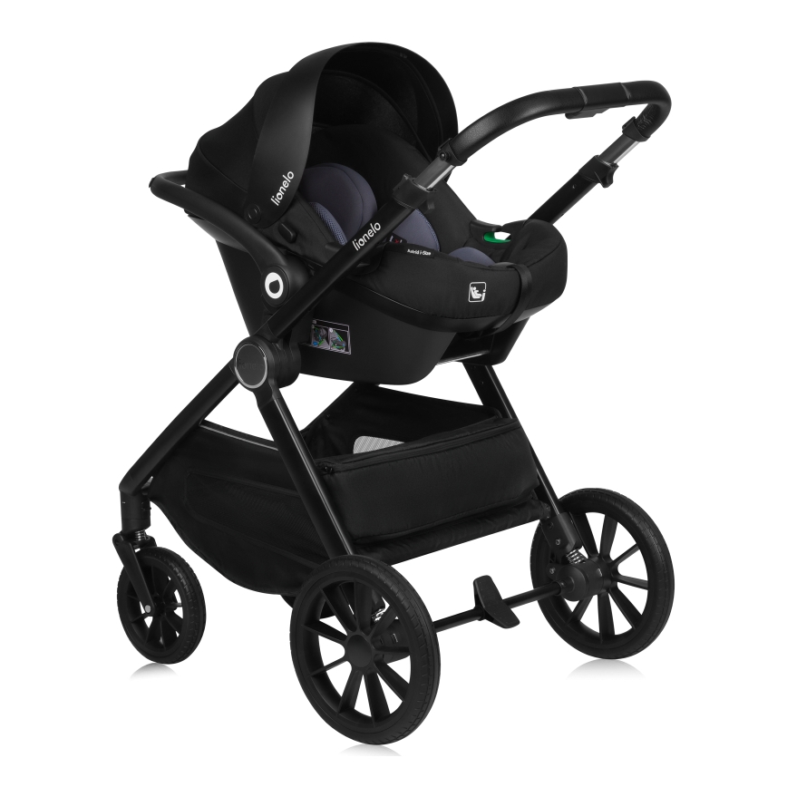 Lionelo - 3-in-1 combi-kinderwagen LAYLA Grey Stone