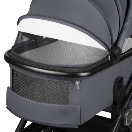 Lionelo - 3-in-1 combi-kinderwagen LAYLA Grey Stone
