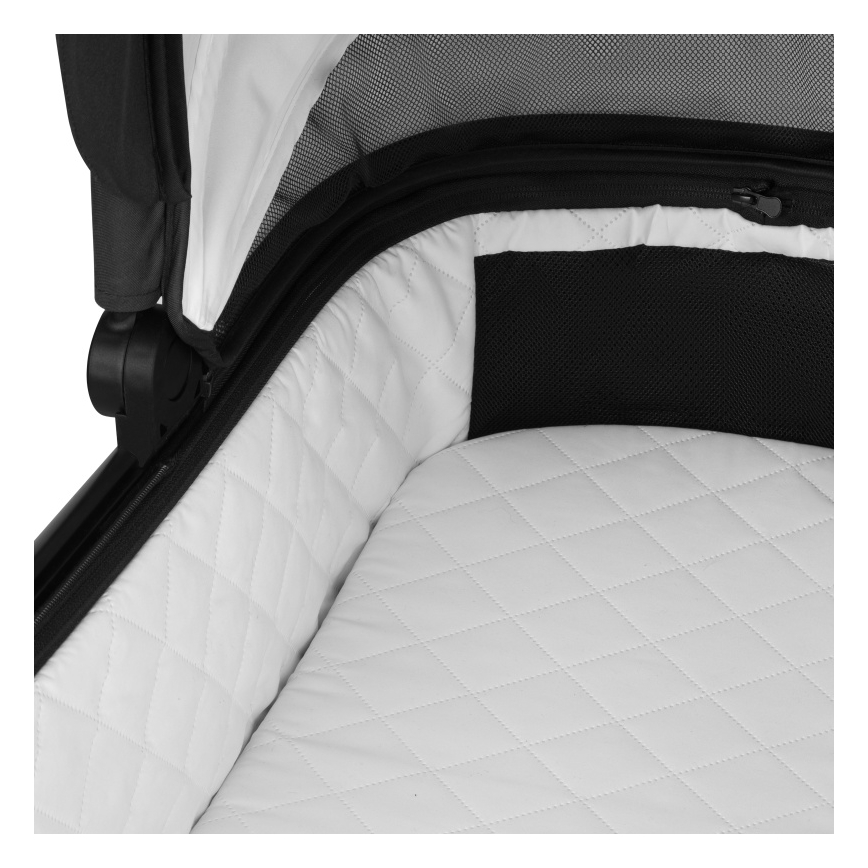 Lionelo - 3-in-1 combi-kinderwagen LAYLA Zwart Onyx