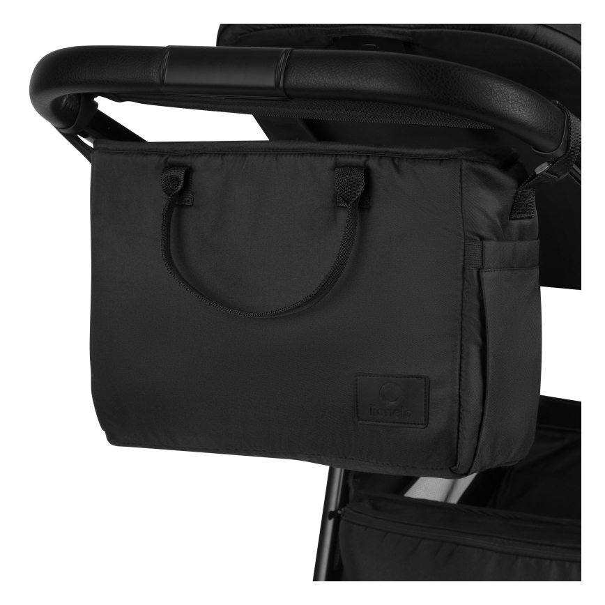 Lionelo - 3-in-1 combi-kinderwagen LAYLA Zwart Onyx