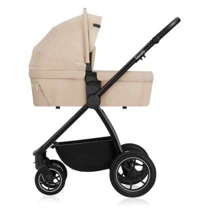 Lionelo - 3-in-1 combi-kinderwagen MERIL, beige zand