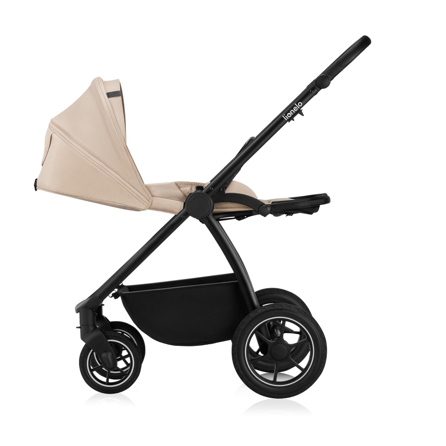Lionelo - 3-in-1 combi-kinderwagen MERIL, beige zand