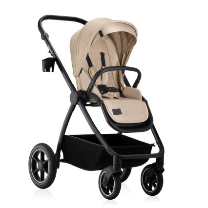 Lionelo - 3-in-1 combi-kinderwagen MERIL, beige zand