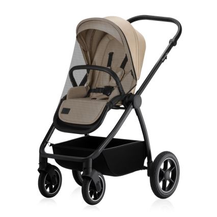 Lionelo - 3-in-1 combi-kinderwagen MERIL, beige zand