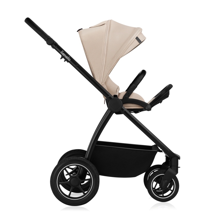 Lionelo - 3-in-1 combi-kinderwagen MERIL, beige zand