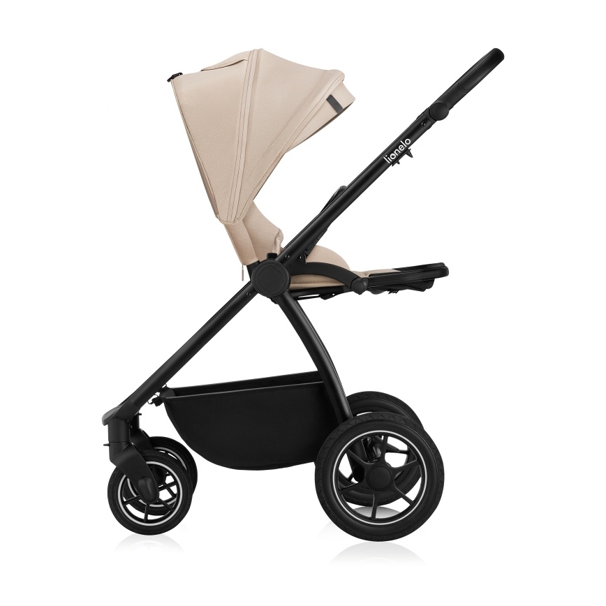 Lionelo - 3-in-1 combi-kinderwagen MERIL, beige zand