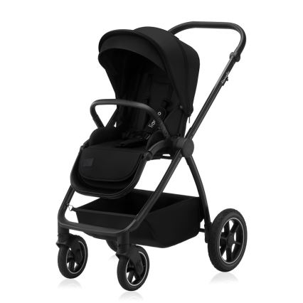 Lionelo - 3-in-1 combi-kinderwagen MERIL Black Onyx