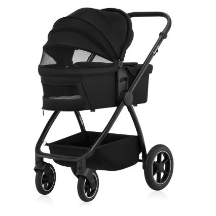 Lionelo - 3-in-1 combi-kinderwagen MERIL Black Onyx