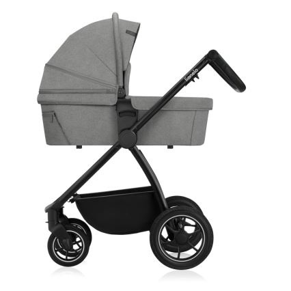 Lionelo - 3-in-1 combi-kinderwagen MERIL Grijs Stone