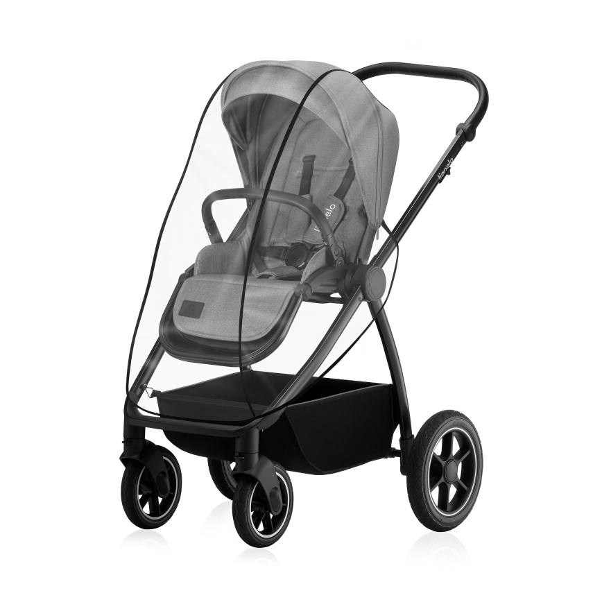 Lionelo - 3-in-1 combi-kinderwagen MERIL Grijs Stone