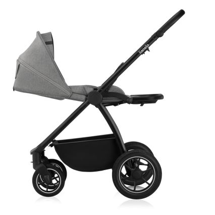Lionelo - 3-in-1 combi-kinderwagen MERIL Grijs Stone