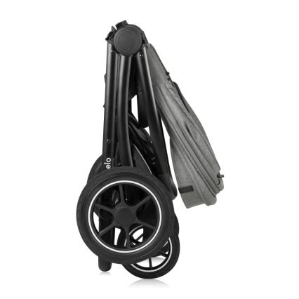 Lionelo - 3-in-1 combi-kinderwagen MERIL Grijs Stone