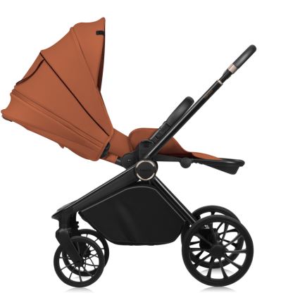 Lionelo - 3-in-1 combi-kinderwagen MIKA PLUS Brown Rust
