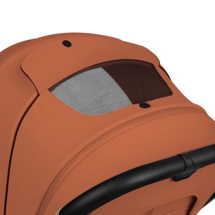 Lionelo - 3-in-1 combi-kinderwagen MIKA PLUS Brown Rust