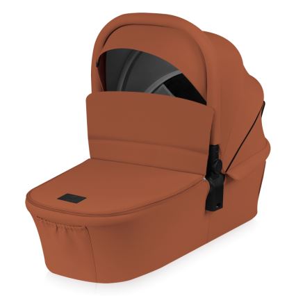 Lionelo - 3-in-1 combi-kinderwagen MIKA PLUS Brown Rust
