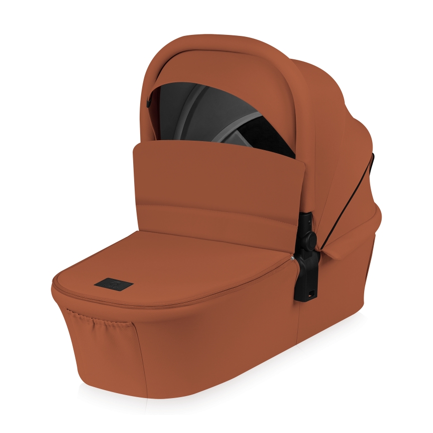 Lionelo - 3-in-1 combi-kinderwagen MIKA PLUS Brown Rust