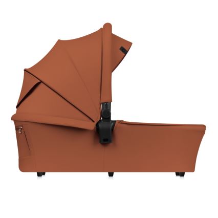 Lionelo - 3-in-1 combi-kinderwagen MIKA PLUS Brown Rust