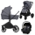 Lionelo - 3-in-1 combi-kinderwagen MIKA PLUS Grey Stone