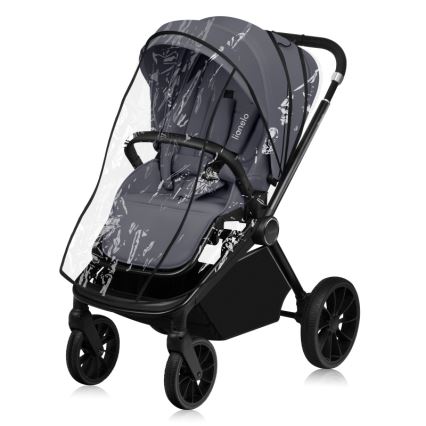 Lionelo - 3-in-1 combi-kinderwagen MIKA PLUS Grey Stone