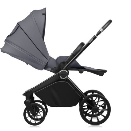 Lionelo - 3-in-1 combi-kinderwagen MIKA PLUS Grey Stone