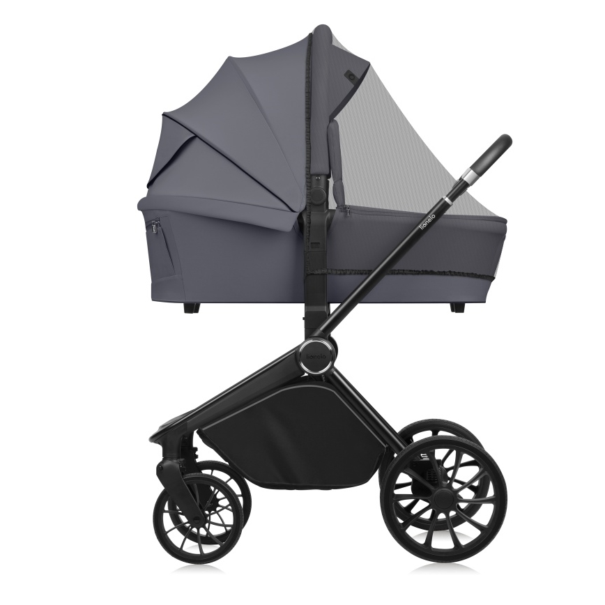 Lionelo - 3-in-1 combi-kinderwagen MIKA PLUS Grey Stone