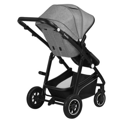 Lionelo - 3-in-1 combikinderwagen BIANKA Grijs Stone