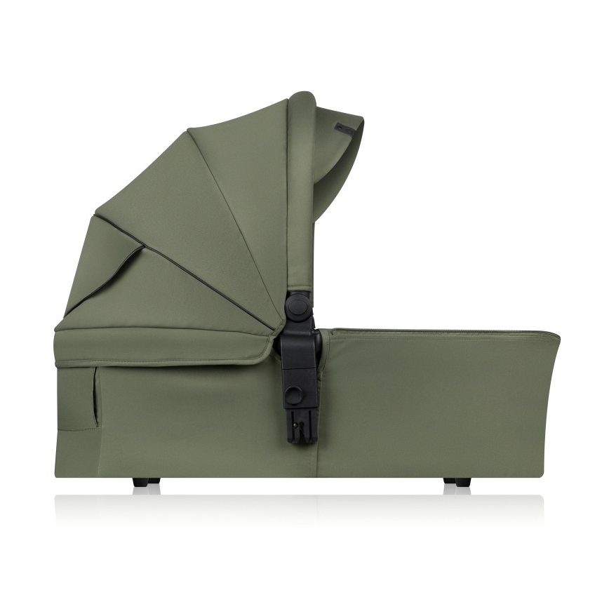 Lionelo - 3-in-1 combinatiekinderwagen AMBER PLUS Green Forest