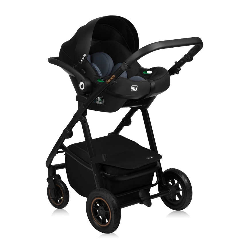 Lionelo - 3-in-1 combinatiekinderwagen AMBER PLUS Green Forest