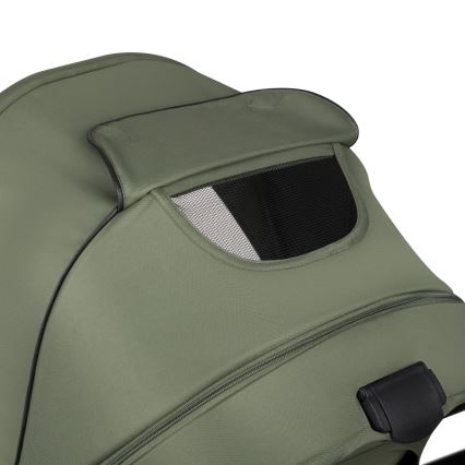 Lionelo - 3-in-1 combinatiekinderwagen AMBER PLUS Green Forest