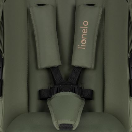 Lionelo - 3-in-1 combinatiekinderwagen AMBER PLUS Green Forest