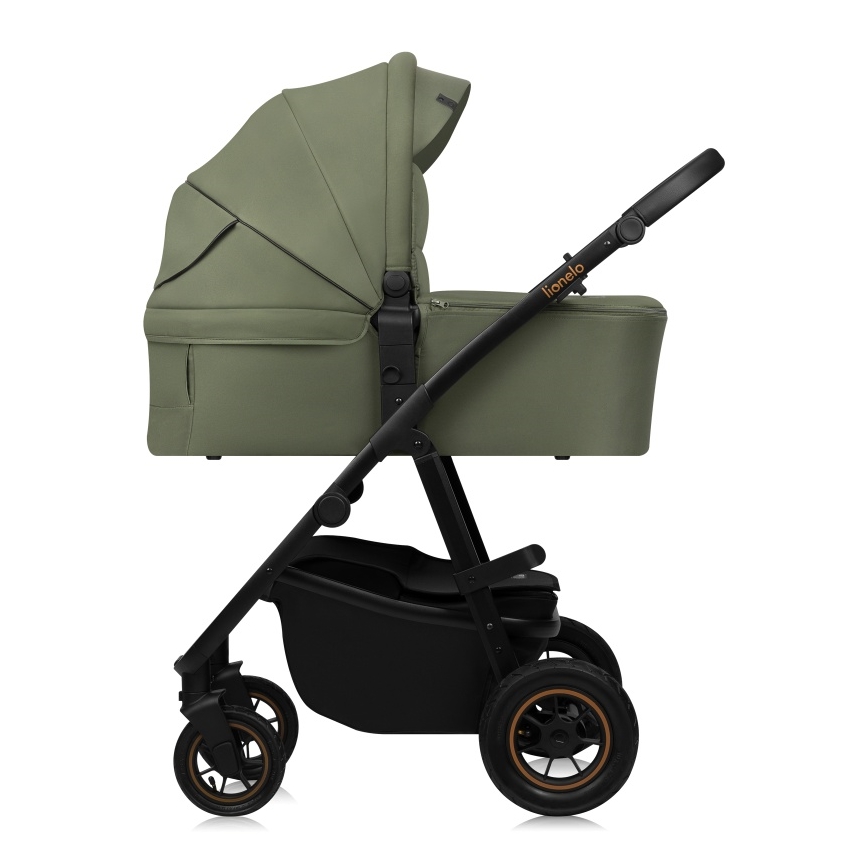 Lionelo - 3-in-1 combinatiekinderwagen AMBER PLUS Green Forest