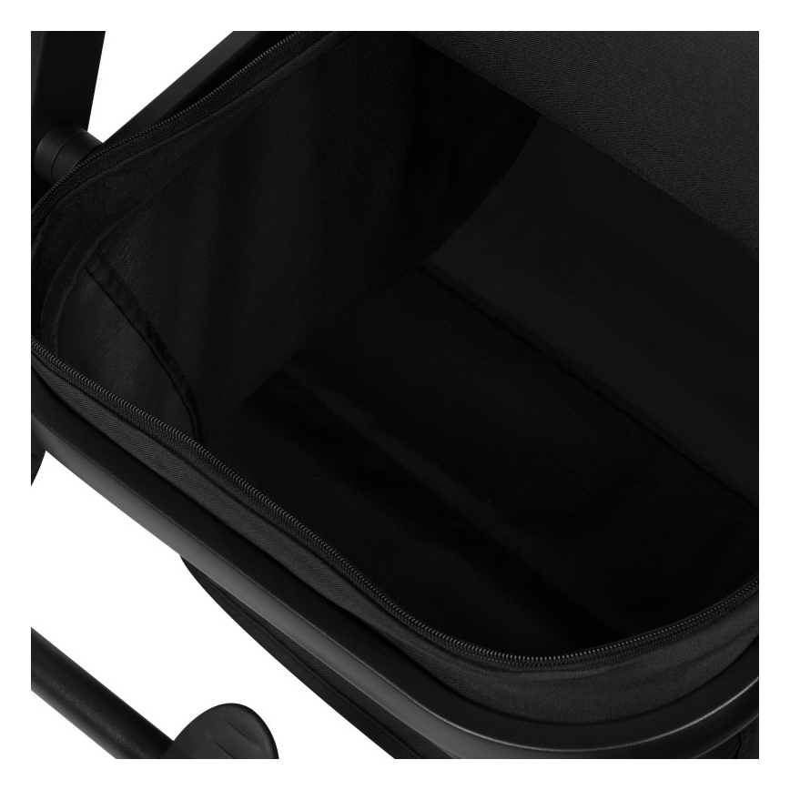 Lionelo - 3-in-1 combinatiekinderwagen AMBER PLUS Grijs Grafiet