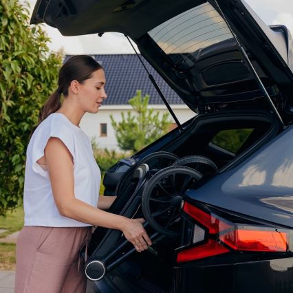 Lionelo - 3-in-1 combinatiekinderwagen MIKA PLUS Beige zand