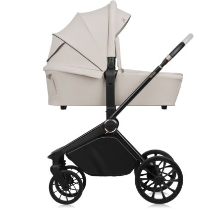 Lionelo - 3-in-1 combinatiekinderwagen MIKA PLUS Beige zand