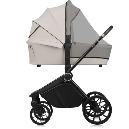 Lionelo - 3-in-1 combinatiekinderwagen MIKA PLUS Beige zand