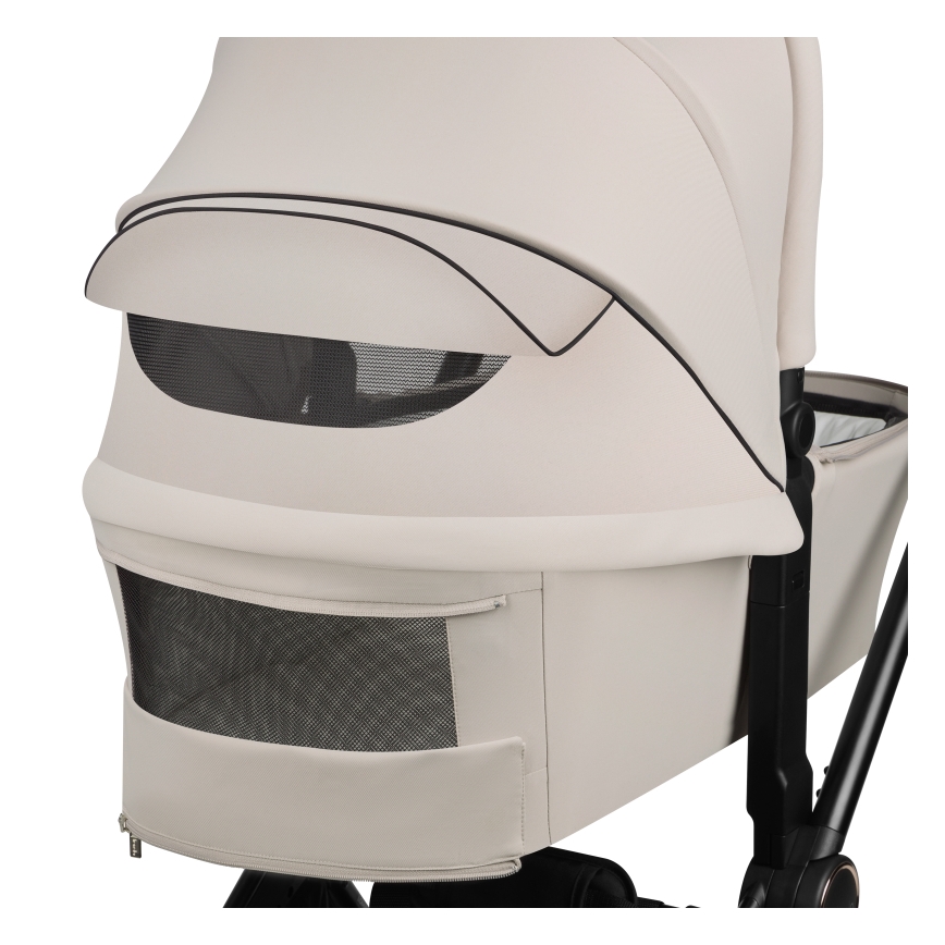 Lionelo - 3-in-1 combinatiekinderwagen MIKA PLUS Beige zand