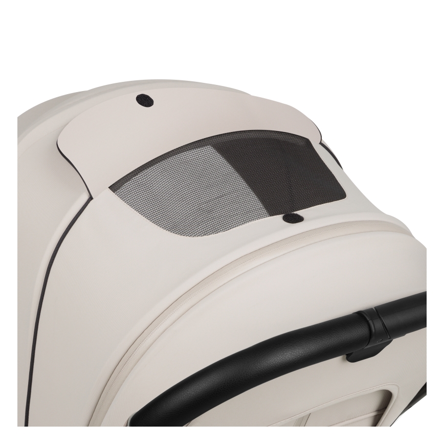 Lionelo - 3-in-1 combinatiekinderwagen MIKA PLUS Beige zand