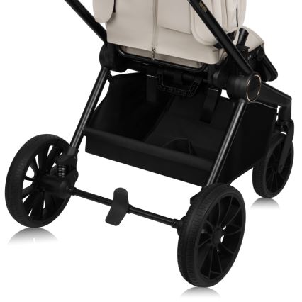 Lionelo - 3-in-1 combinatiekinderwagen MIKA PLUS Beige zand