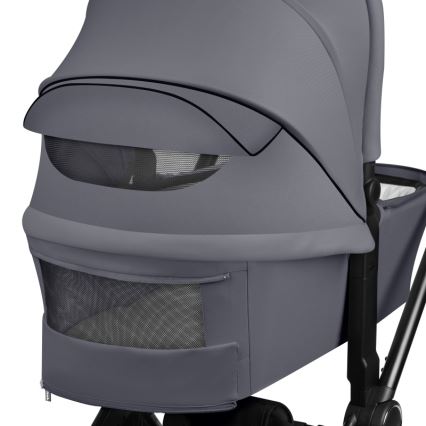 Lionelo - 3-in-1 combiwagen MIKA PLUS Grey Stone