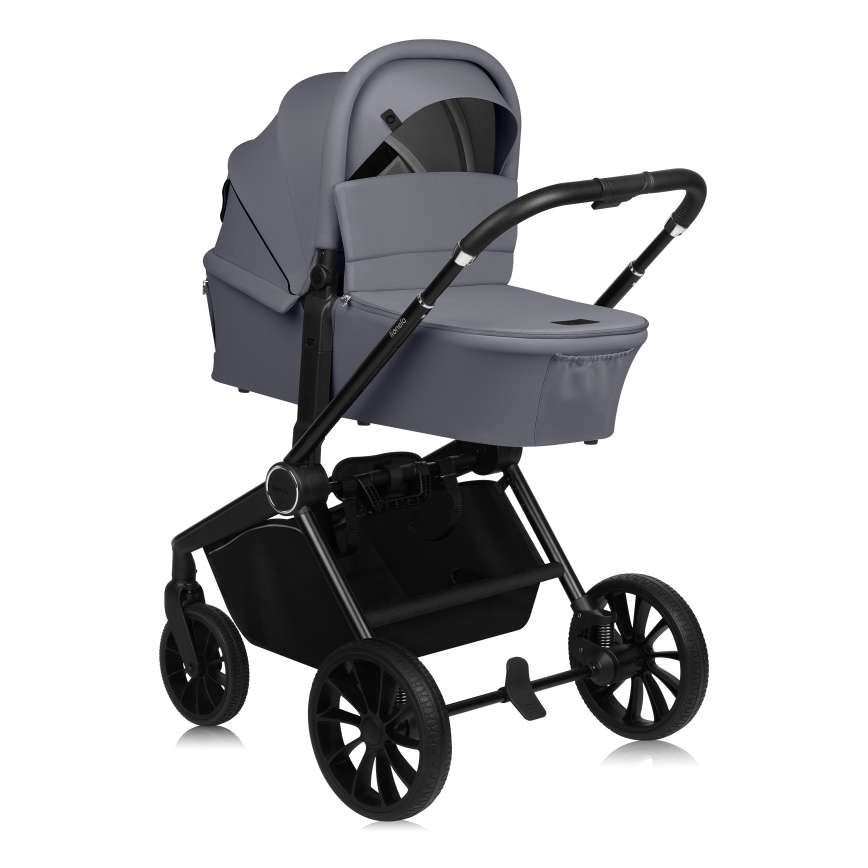 Lionelo - 3-in-1 combiwagen MIKA PLUS Grey Stone