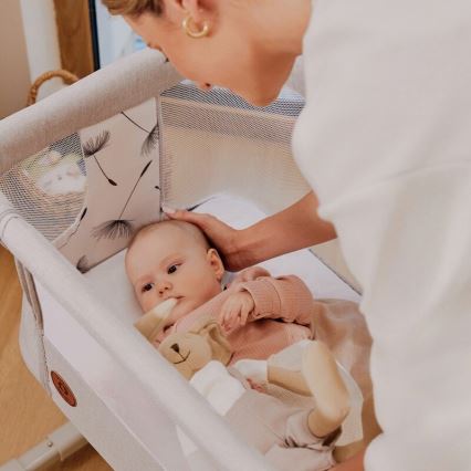 Lionelo - 3-in-1 kinderbed AURORA grijs