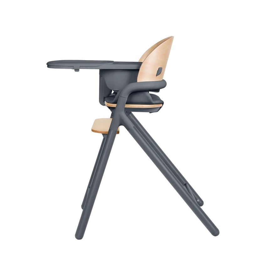 Lionelo - 3-in-1 kinderstoel CELIA Grijs hout