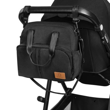 Lionelo - 3-in-1 kinderwagen BIANKA Black Onyx