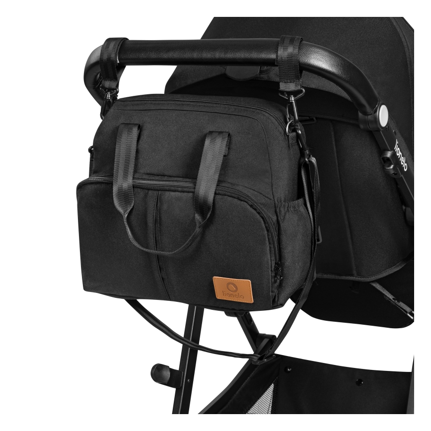 Lionelo - 3-in-1 kinderwagen BIANKA Black Onyx