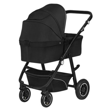 Lionelo - 3-in-1 kinderwagen BIANKA Black Onyx